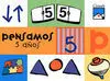 Pensamos - Ed. Inf. - 5 Años