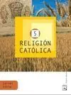 Religión Católica - Proyecto Mosaico - 5º Ed. Prim.