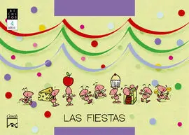 Las Fiestas - Mila, la Hormiga - Bichitos - 4 Años