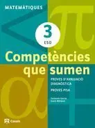 Competències que Sumen. Matemàtiques 3 eso