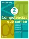 Competencias que Suman. Matemáticas 2º eso