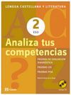 ANALIZA TUS COMPETENCIAS. LENGUA 2º ESO