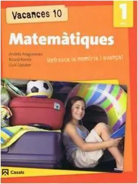 Vacances 10 - Matemàtiques - 1º eso