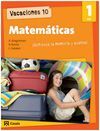 VACACIONES 10. MATEMÁTICAS 1º ESO