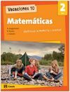 VACACIONES 10. MATEMÁTICAS 2º ESO