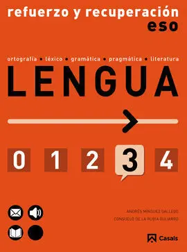Refuerzo y Recuperación de Lengua - 3º eso (2015)