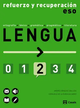 Refuerzo y Recuperación de Lengua - 2º eso (2015)