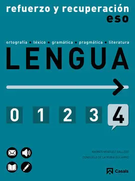 Refuerzo y Recuperación de Lengua - 4º eso (2015)