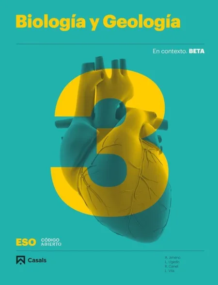 Biología y Geología 3 eso Beta (2019)