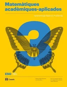 Matemàtiques Acadèmiques-Aplicades 3 eso (2019)