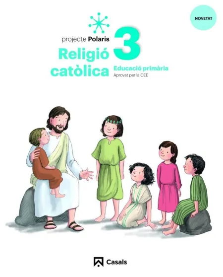 Religió Catòlica 3 Primària Polaris