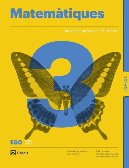 Matemàtiques Acadèmiques-Aplicades 3 eso Lomloe