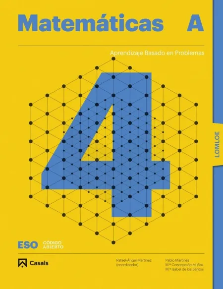 Matemáticas 4 a - eso Lomloe