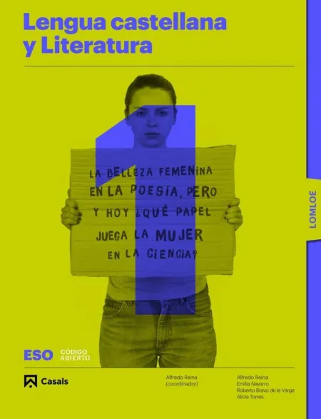 Lengua Castellana y Literatura 1 eso Lomloe