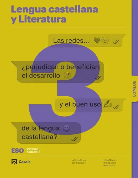 Lengua Castellana y Literatura 3 eso Lomloe