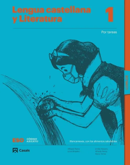 Lengua Castellana y Literatura por Tareas 1 eso Lomloe