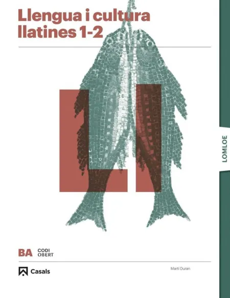 Llengua I Cultura Llatines 1-2 Ba
