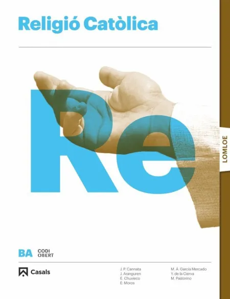 Religió Catòlica 1-2 Batxillerat
