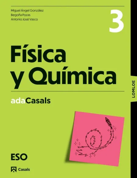 Física y Química 3 eso Ada Lomloe