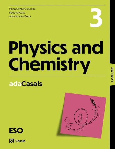Physics And Chemistry 3 eso Ada Lomloe