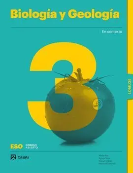 Biología y Geología 3 eso Lomloe (Digital) (2022)