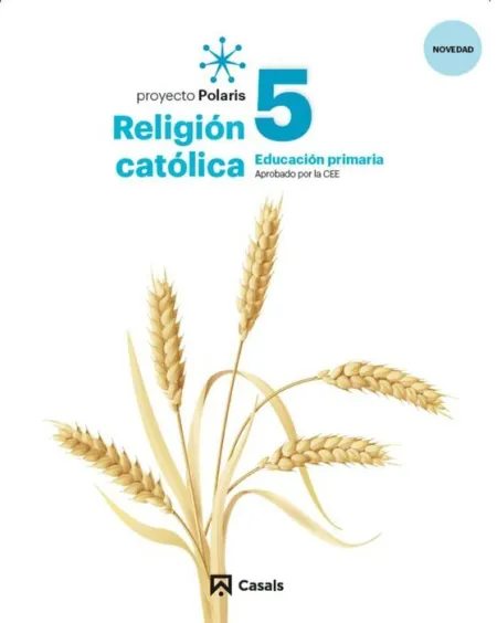Religión Católica 5 Prim Polaris Libro Digital Lomloe