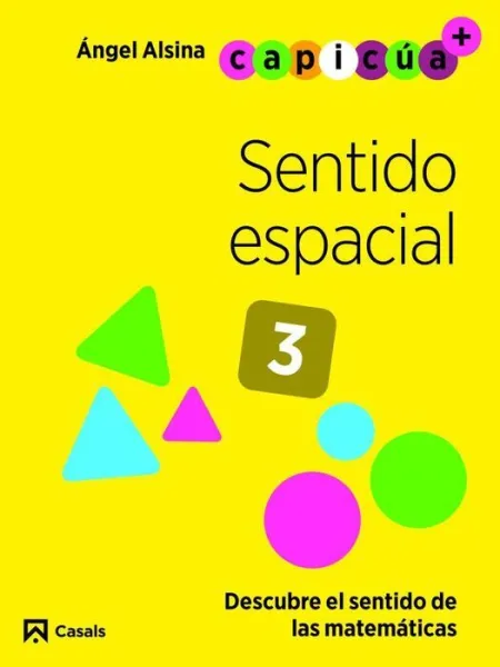 Sentido Espacial 3. Capicúa 5 Años