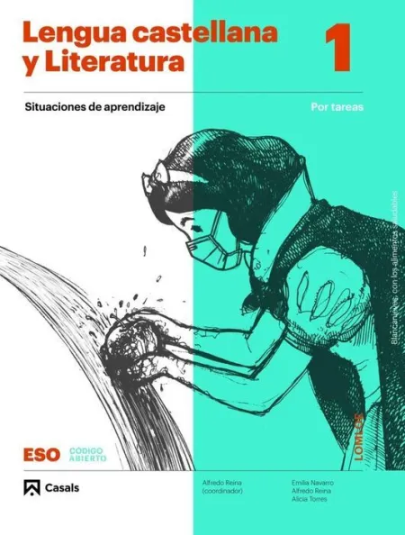 Lengua Castellana y Literatura por Tareas 1 eso Lomloe Murcia
