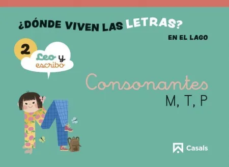 Nivel 2 (P4) ¿Dónde Viven las Letras?