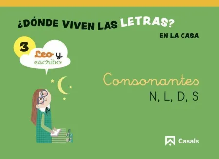 Nivel 3 (P4) ¿Dónde Viven las Letras?