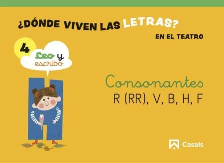 Nivel 4 (P5)¿Dónde Viven las Letras?