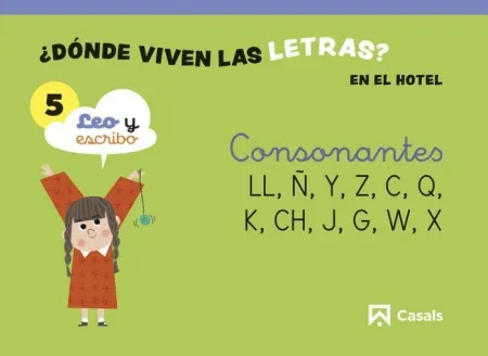 Nivel 5 (P5) ¿Dónde Viven las Letras?