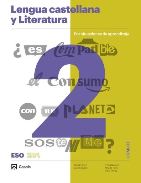 Lengua Castellana y Literatura 2 eso Lomloe Andalucía