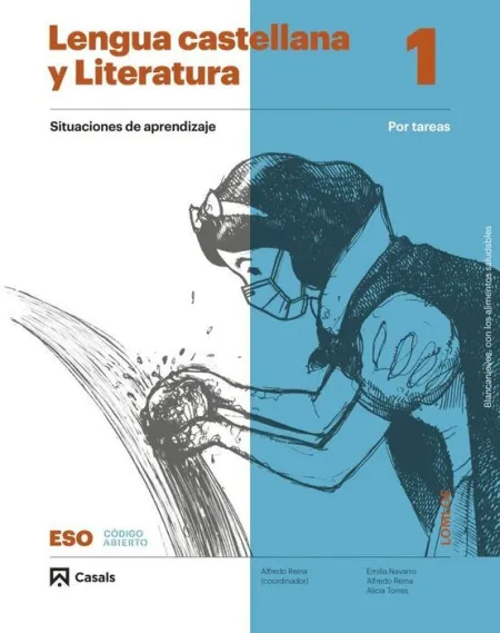 Lengua Castellana y Literatura por Tareas 1 eso Lomloe Andalucía
