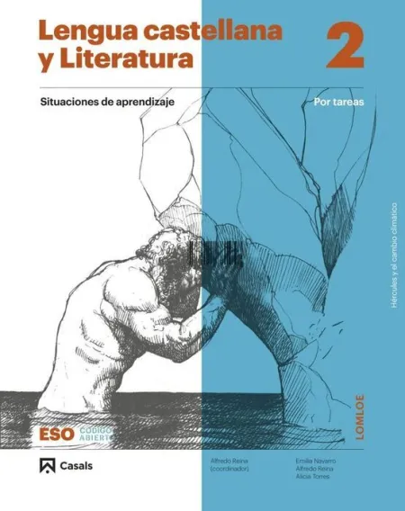 Lengua Castellana y Literatura por Tareas 2 eso Lomloe Andalucía