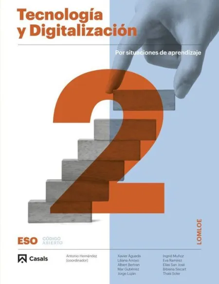 Tecnología y Digitalitzación 2 eso Lomloe Andalucía