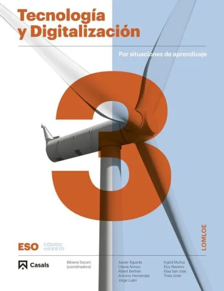 Tecnología y Digitalitzación 3 eso Lomloe Andalucía