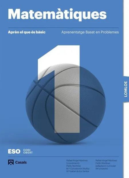 Ab Matemàtiques 1 eso. Aprèn el que És Bàsic Lomloe