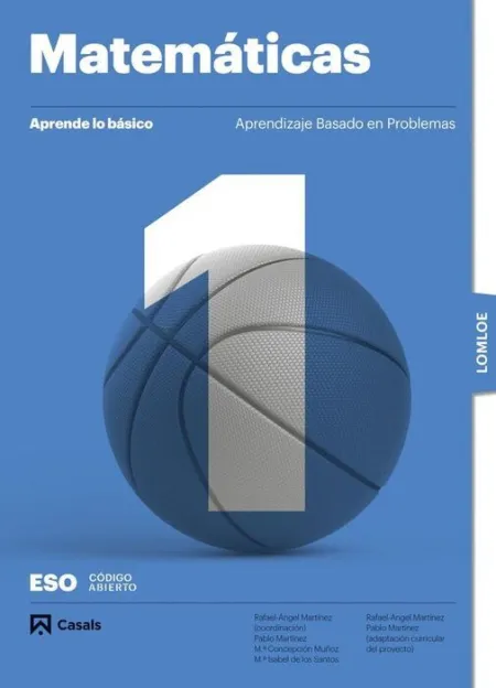 Ab Matemáticas 1 eso. Aprende lo Básico Lomloe