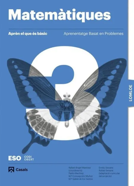 Ab Matemàtiques 3 eso. Aprèn el que És Bàsic Lomloe