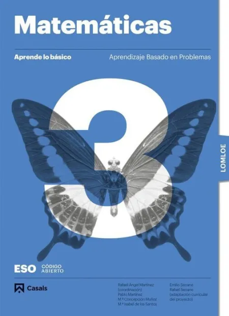 Ab Matemáticas 3 eso. Aprende lo Básico Lomloe
