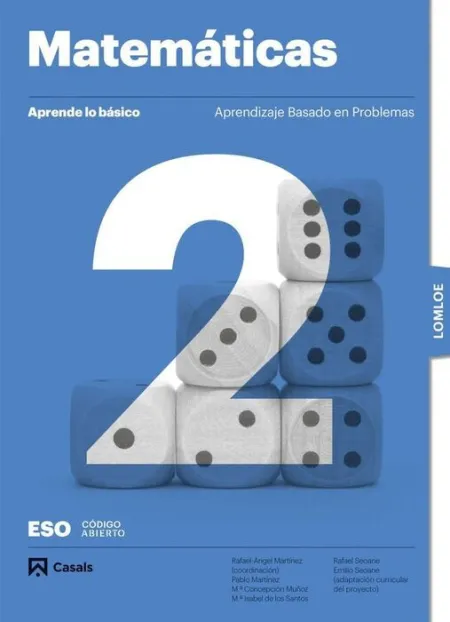 Ab Matemáticas 2 eso. Aprende lo Básico Lomloe