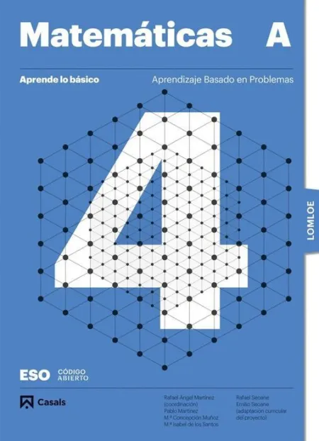 Ab Matemáticas 4 a eso. Aprende lo Básico Lomloe