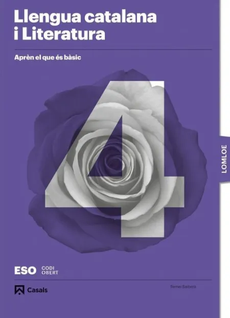 Ab Llengua Catalana I Literatura 4 eso. Aprèn el que És Bàsic Lomloe