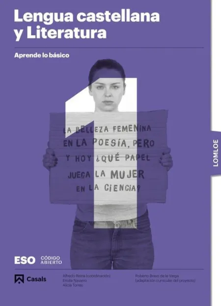 Ab Lengua Castellana y Literatura 1 eso. Aprende lo Básico Lomloe