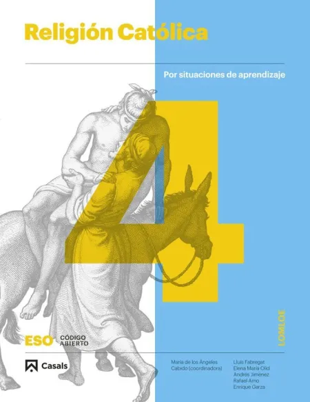 Religión Católica 4 eso Lomloe Andalucía