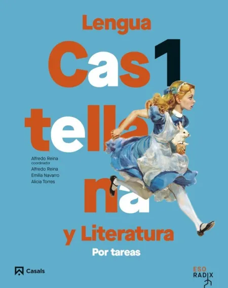 Lengua Castellana y Literatura por Tareas 1 eso Radix