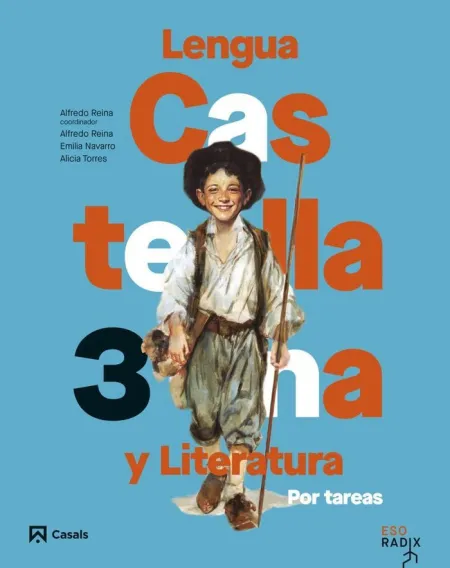 Lengua Castellana y Literatura por Tareas 3 eso Radix