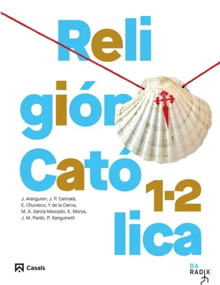 Religión Católica 1-2 Bachillerato Radix