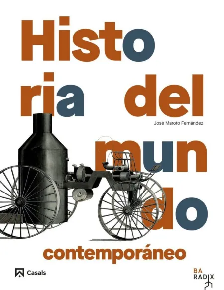 Historia del Mundo Contemporáneo 2026 Bachillerato Radix